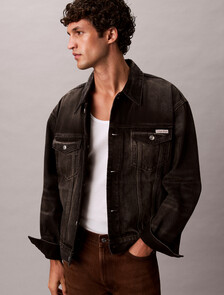 90's Denim Jacket, ESPRESSO BLACK, hi-res