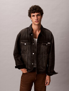 90's Denim Jacket, ESPRESSO BLACK, hi-res
