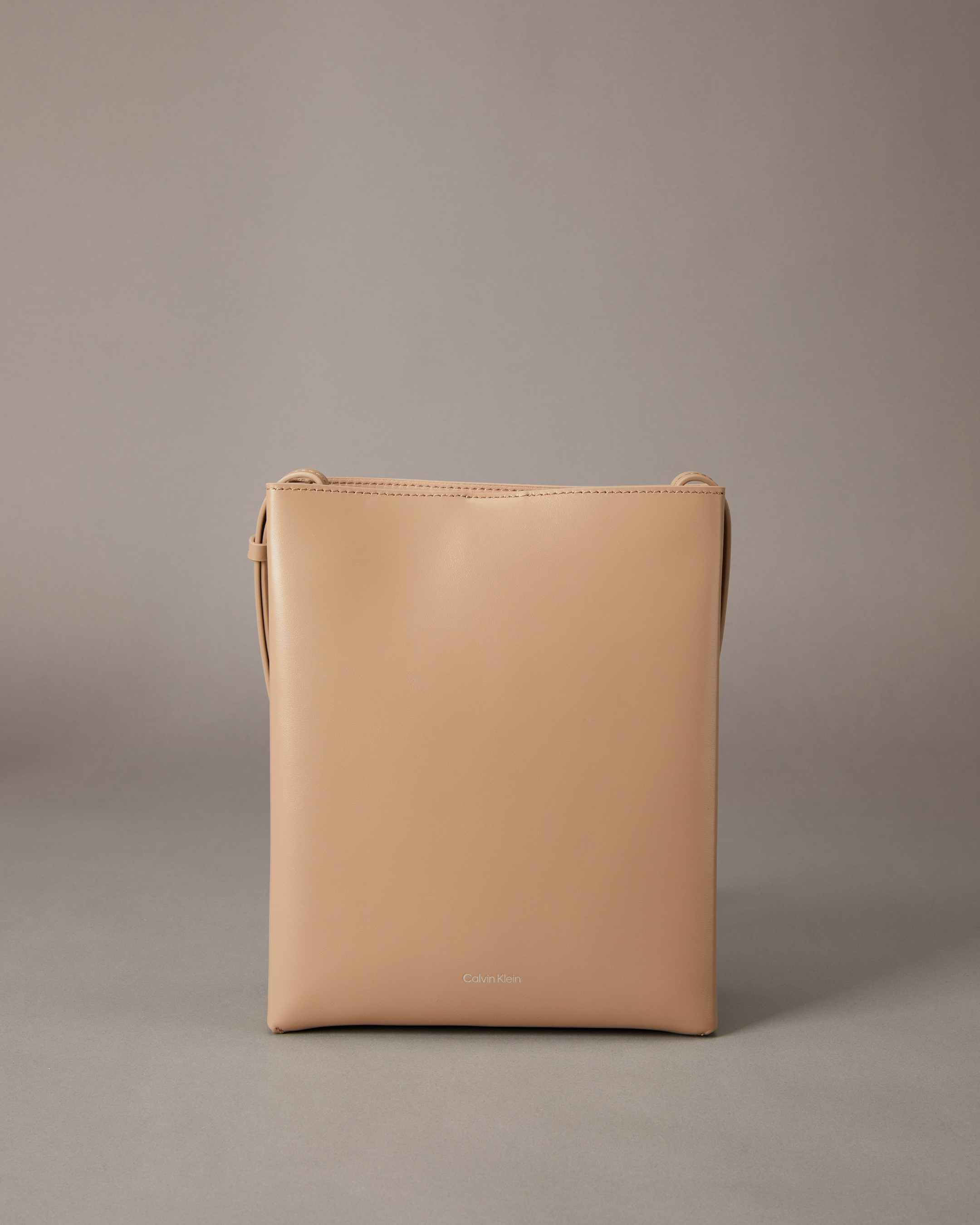 Calvin Klein Women's CK Line Leather Crossbody Bag 4F3005GQY