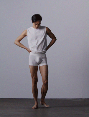 Jung Kook for Calvin Klein Heritage Cotton Monologo Trunk, Lily, hi-res