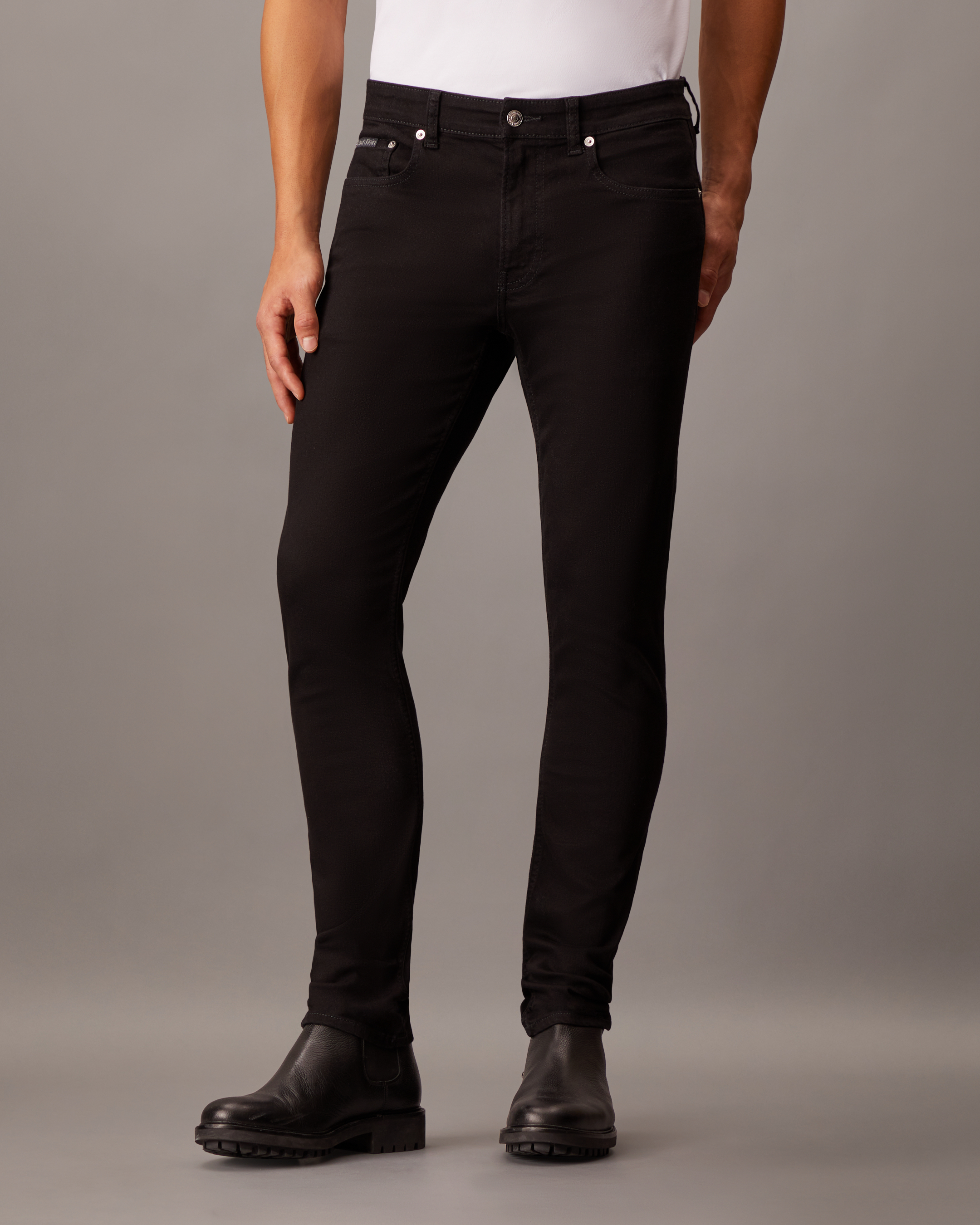 ★New Jeans 着用★送料・関税込★YASE★VELLO★ Black Body Skinny Jeans | blue | Calvin Klein Hong Kong
