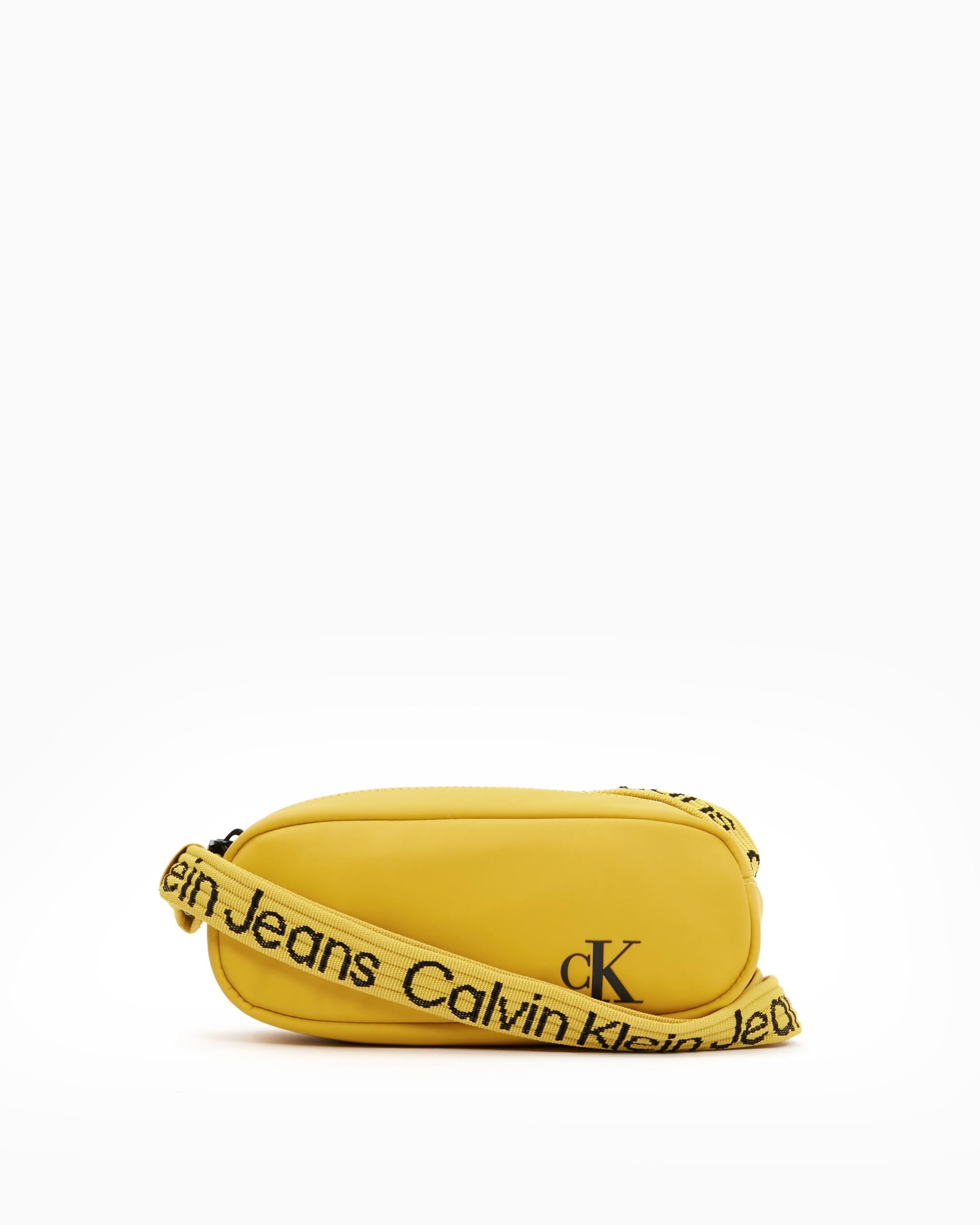 Ultralight Rubberized clair Camera Bag yellow Calvin Klein