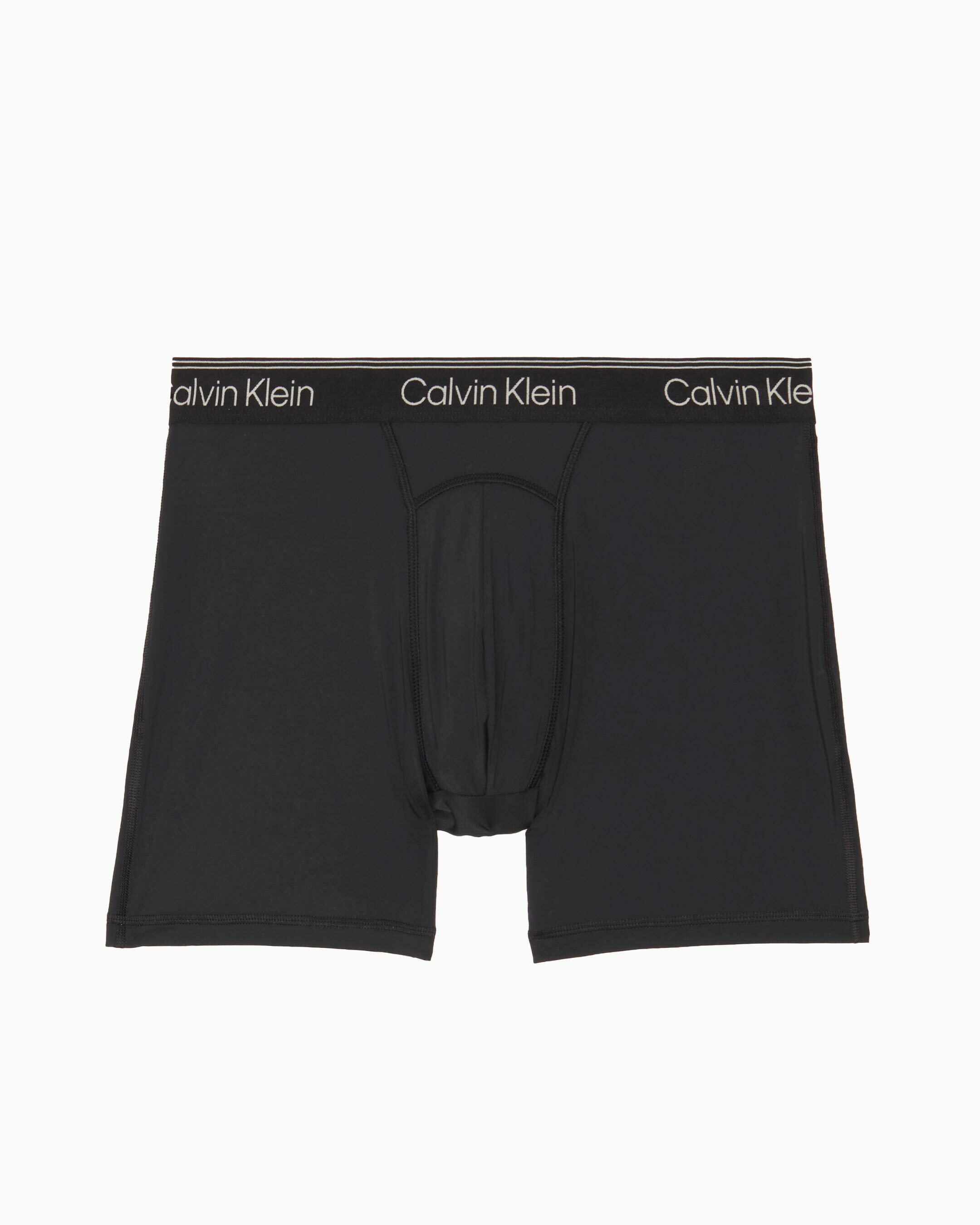 Athletic Micro Boxer Briefs, black