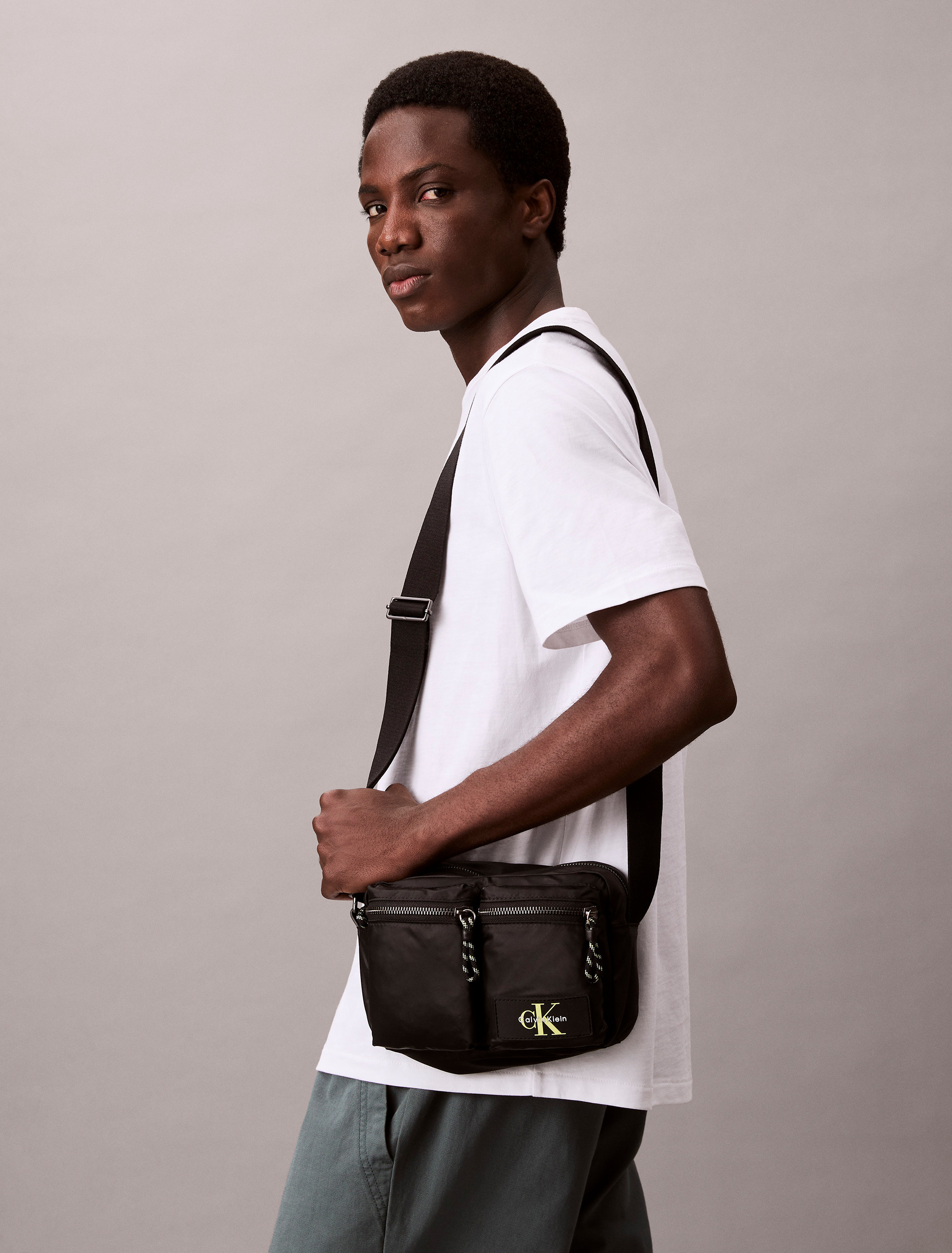 Tech Utility Camera Bag black Calvin Klein Hong Kong