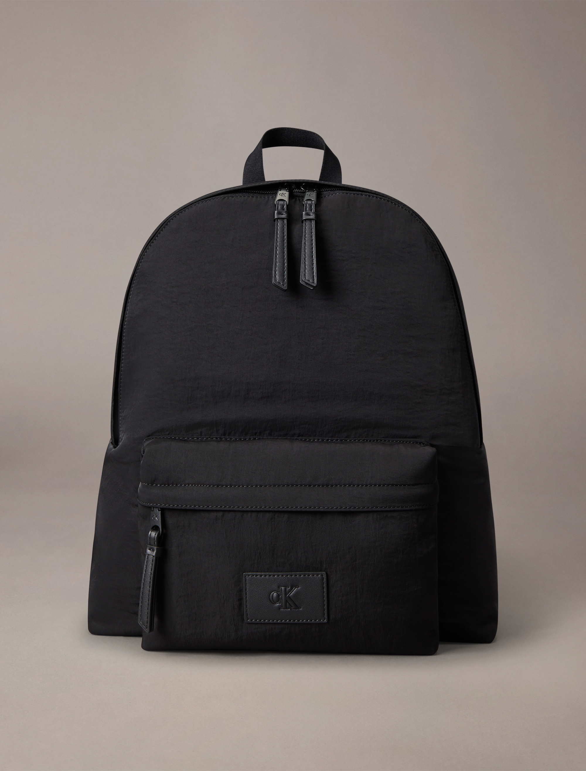 ★ ★ Men's Metro Nylon Round Backpack 43 4G3131G Metro Nylon Backpack | black | Calvin Klein Hong Kong