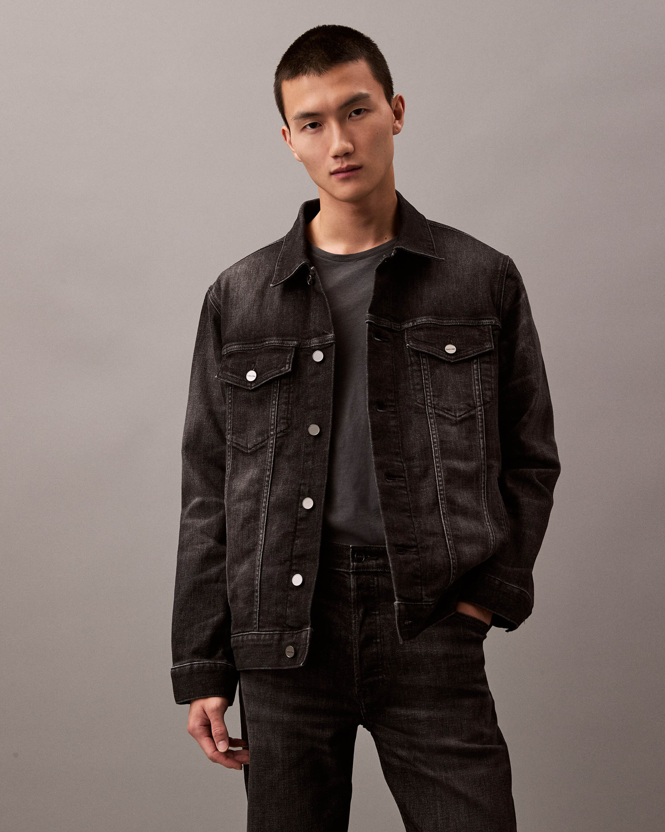 Supreme × Stone  Denim Jacket Trucker Jacket With Stone Denim Jacket Supreme Stone Island Denim