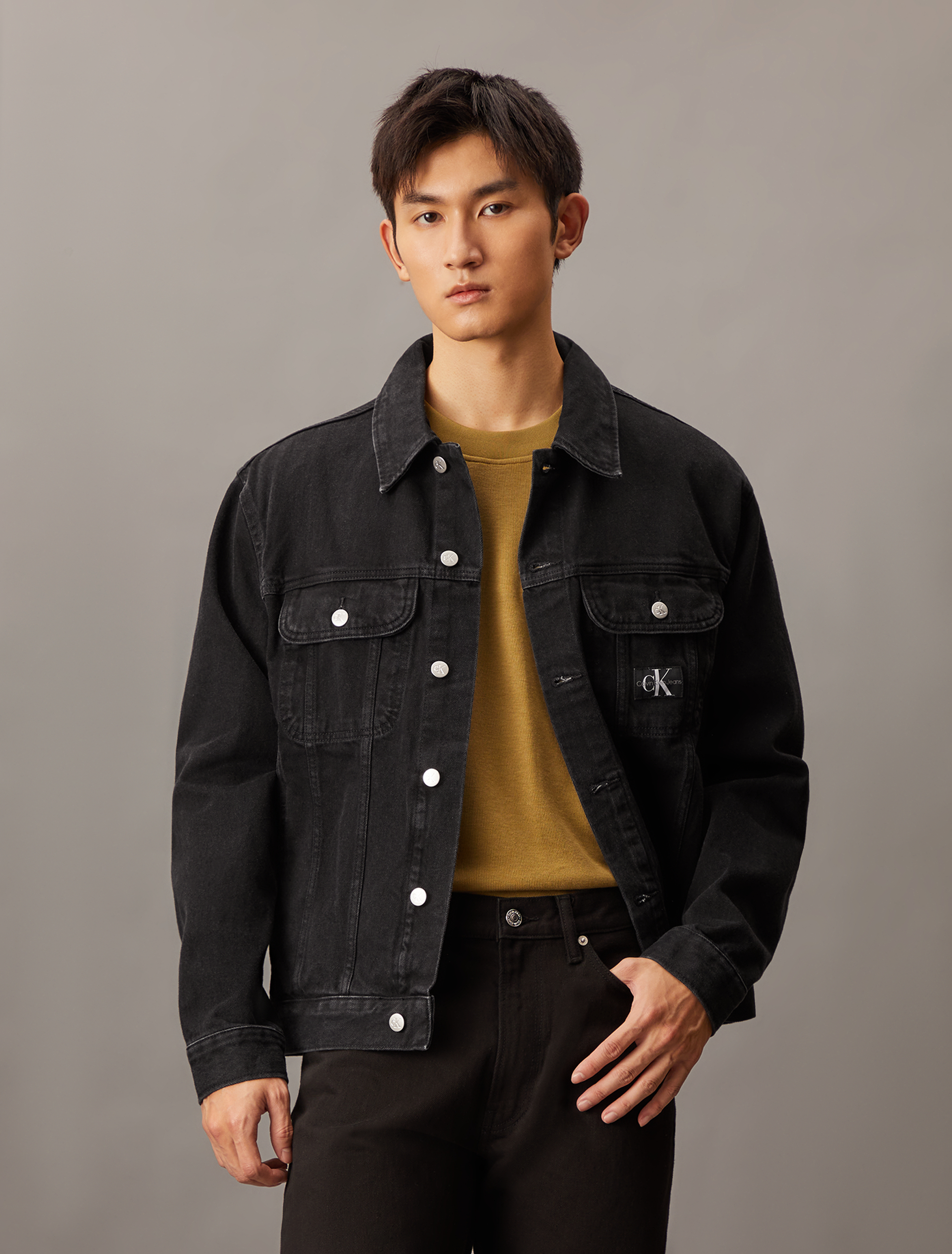 ジャケット・アウター 90s DOUBLE SHOCK 2way denim jacket BLK 90s Trucker Jacket - Black | Levi's® US
