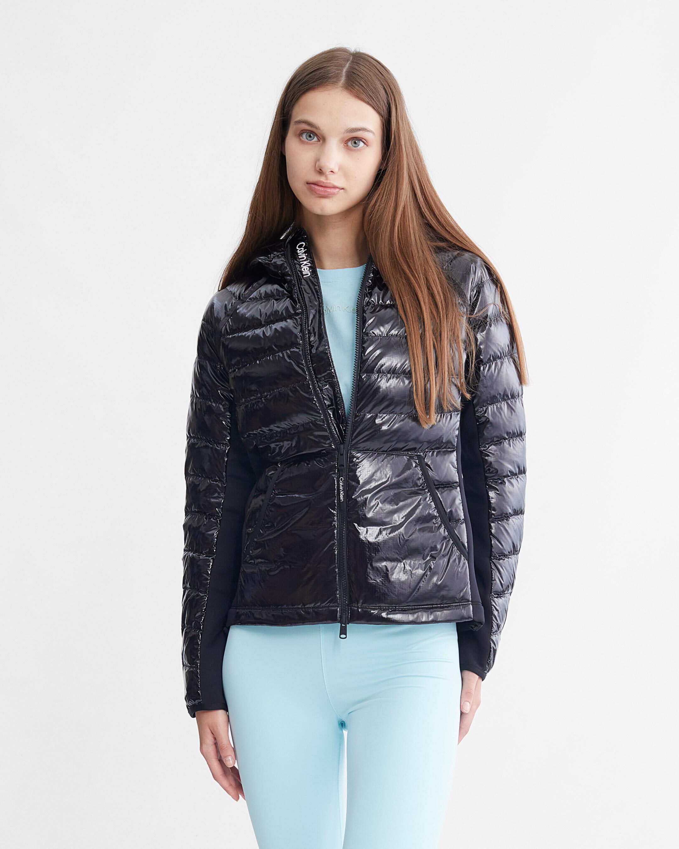 Icon Down Puffer Jacket black Calvin Klein Hong Kong