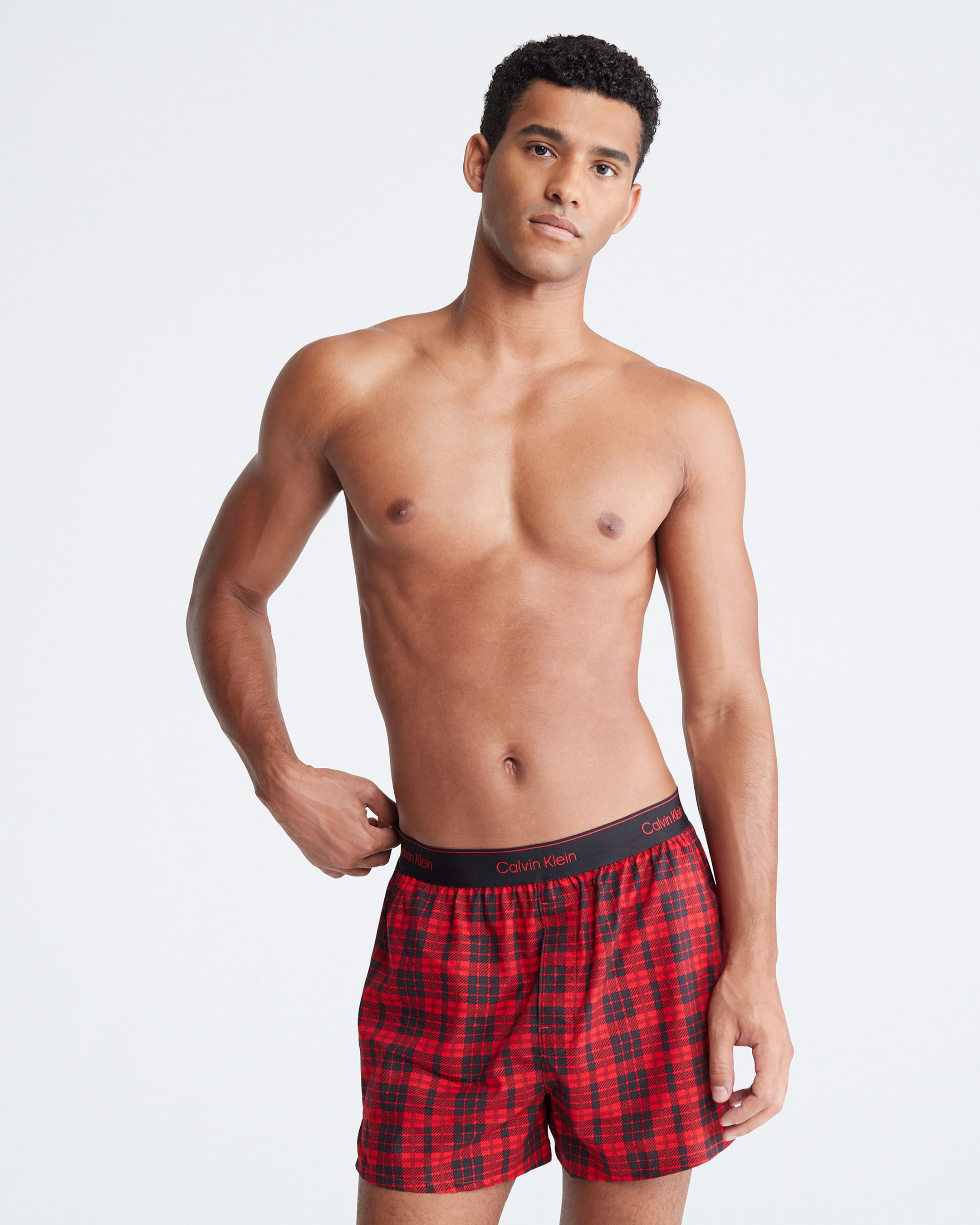 Calvin klein slim boxer top
