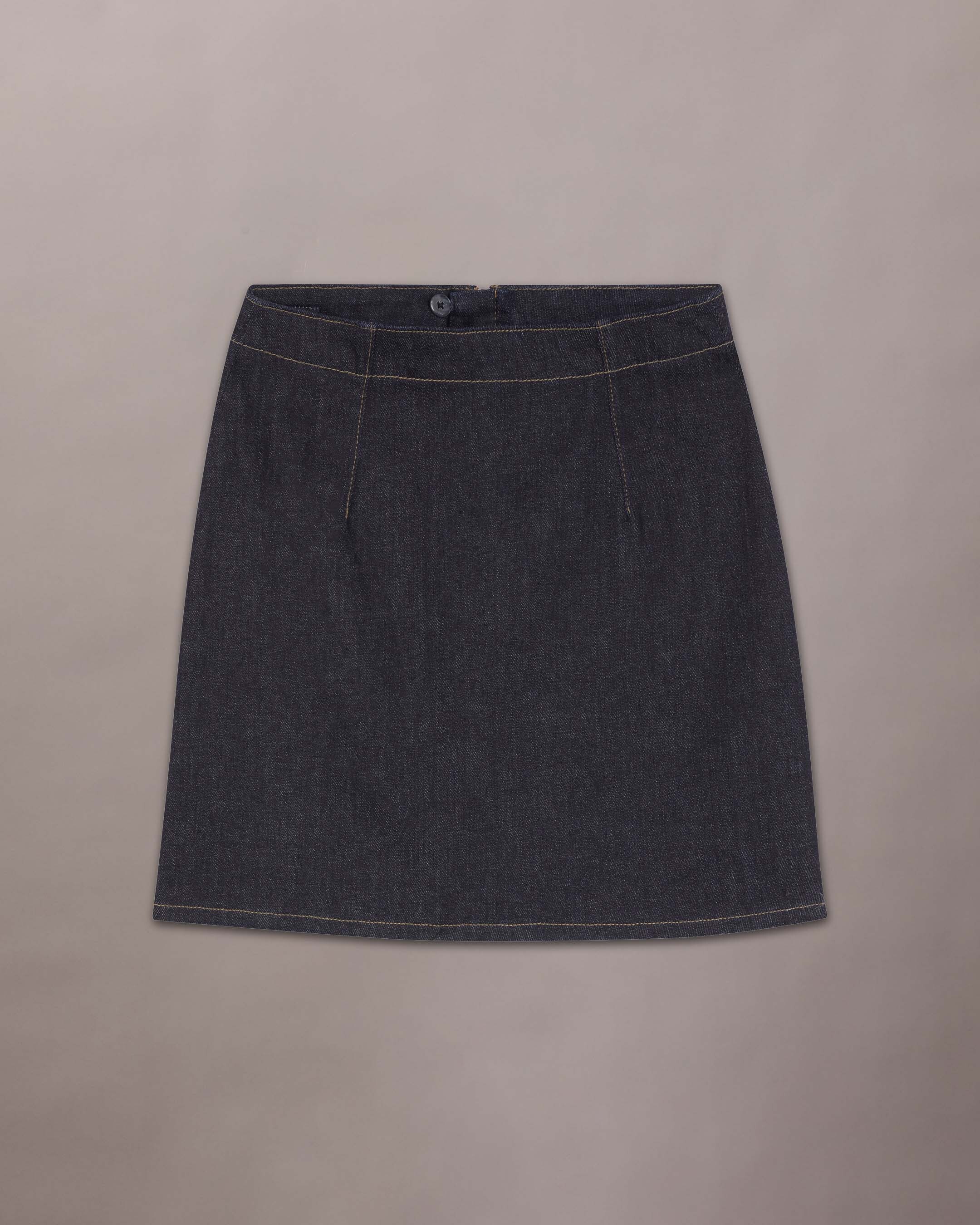 ★ ★ Women's Tube Mini Denim Skirt J224056 1AP J Tube Mini Denim Skirt | blue | Calvin Klein Hong Kong
