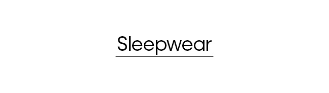 Calvin Klein FnF Sleepwear