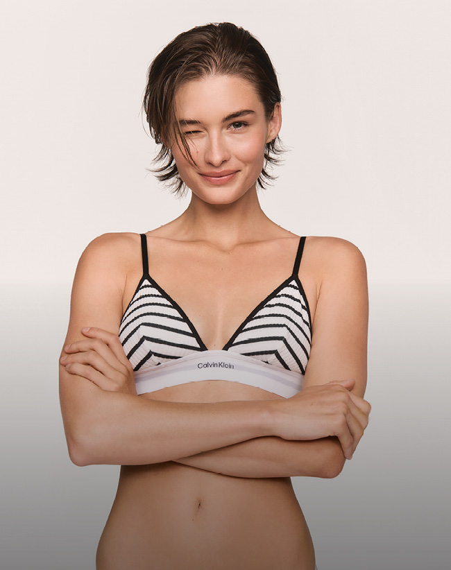 Calvin Klein Women's Triangle Coverage Bras Collection