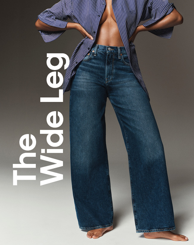 Calvin Klein Women's Denim Wide Leg