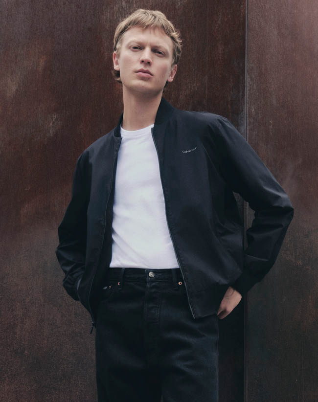 Ck hot sale mens jacket