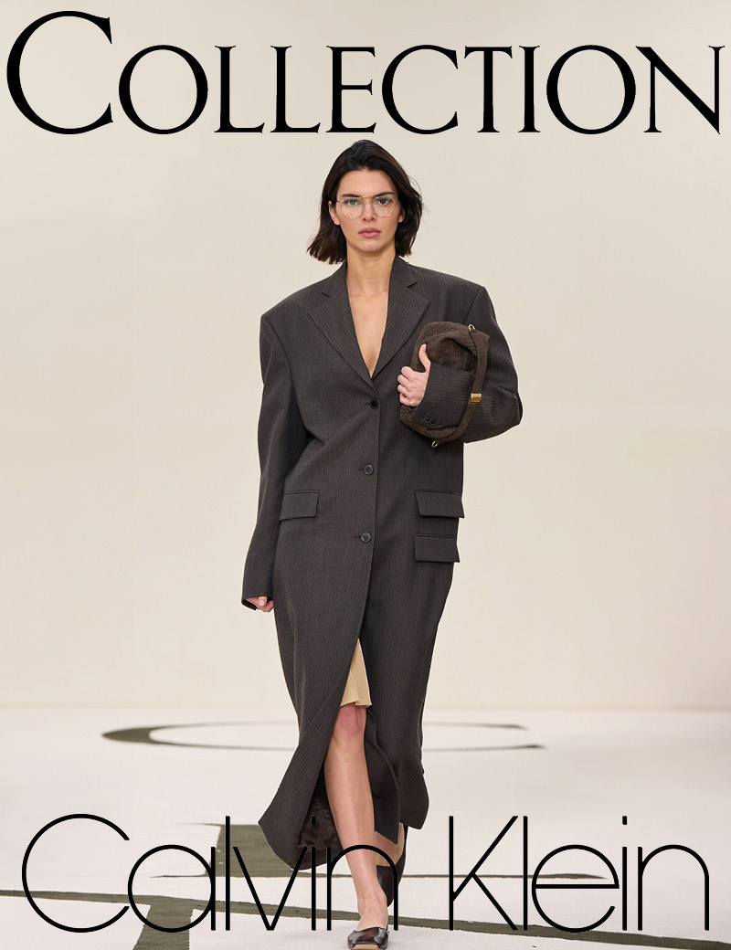 Calvin Klein featuring Runway 2025