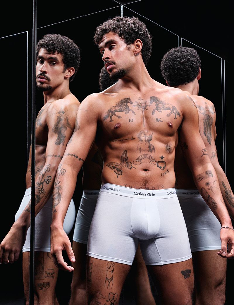 Calvin Klein featuring Icon Cotton