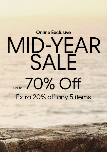 Calvin Klein Mid Year Sale Up to 70% Off