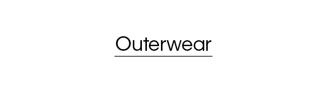 Calvin Klein FNF Outerwear