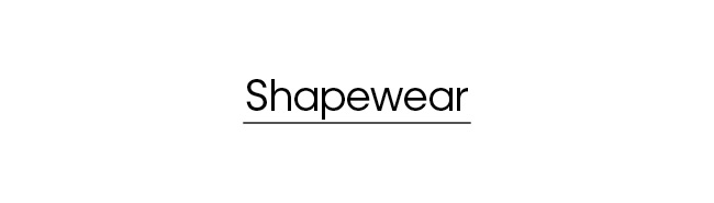 Calvin Klein FnF Shapewear