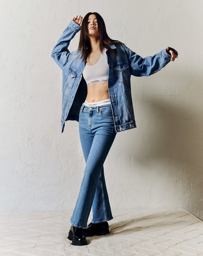 Women s Denim Jeans Calvin Klein Hong Kong