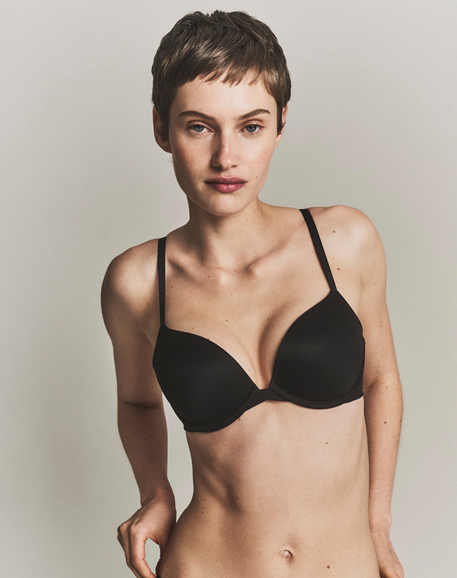 Calvin Klein Women's Plunge Coverage Bras