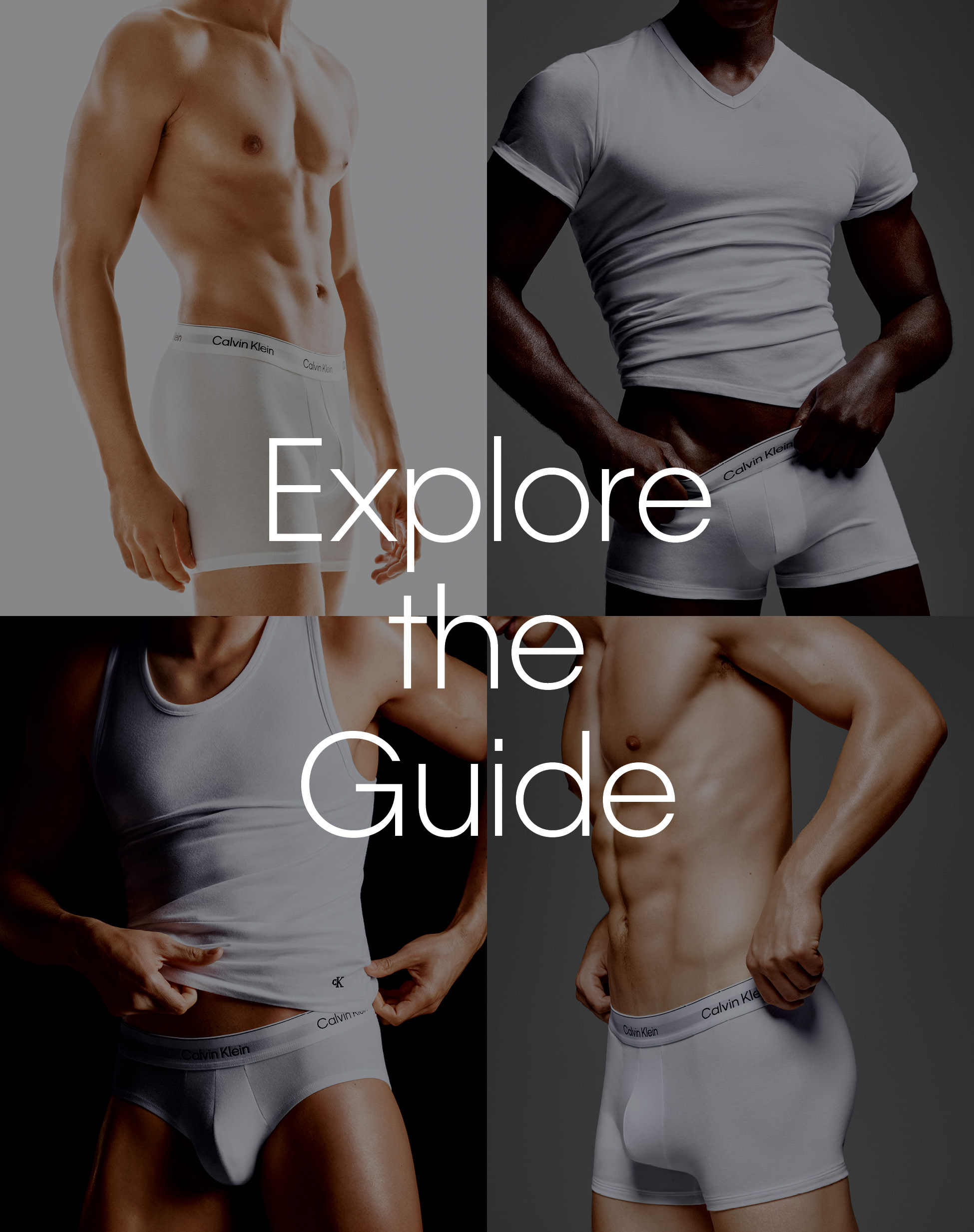 Calvin Klein Men's Underwear Guide