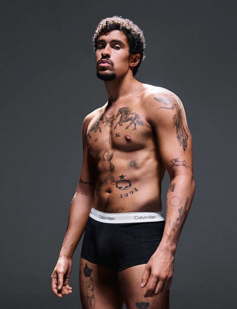 Calvin Klein featuring Icon Cotton