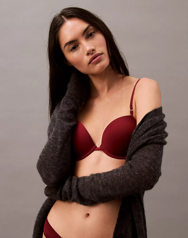 Calvin Klein Women's Demi Coverage Bras Collection