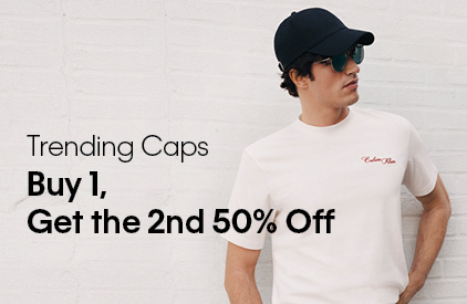 Calvin Klein Trending Caps Buy 1 Get 2nd 50% Off